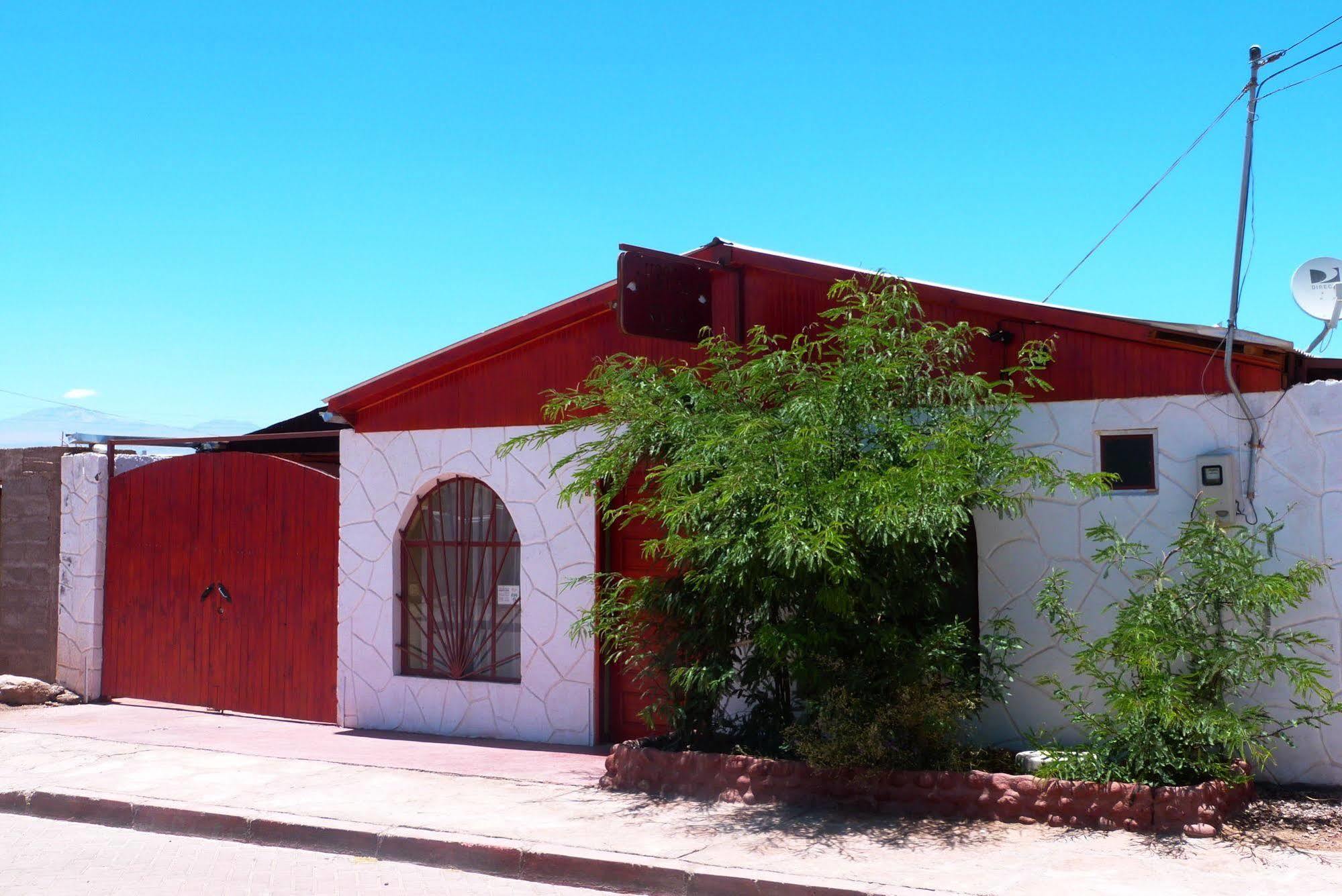 Hostal Solor San Pedro de Atacama Exterior foto
